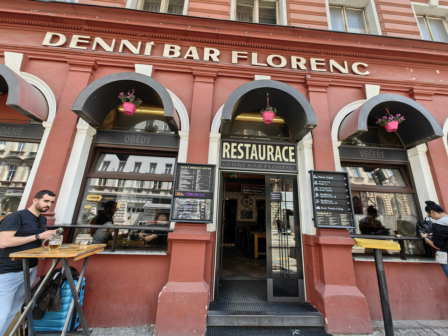 Z Florence na dovolenou s plným žaludkem: Kde si dát jídlo za rozumnou cenu, posedět s pizzou a nebo si jen vychutnat skvělou kávu