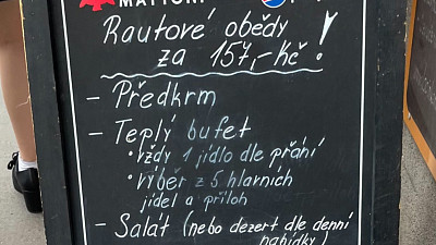 Lákavá cena i nabídka jsou trumfy restaurace. Zdroj: Vilém Besser, Toprecepty