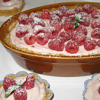 Malinový cheesecake Zdroj: Toprecepty