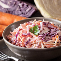 Salát coleslaw Zdroj: Toprecepty