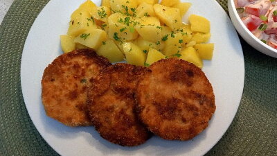 Pečené karbanátky Zdroj: Toprecepty