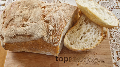 Ciabatta z Rohlíku chutná výborně Zdroj: Šárka Adámková, Toprecepty