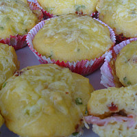 Slané muffiny Zdroj: Toprecepty
