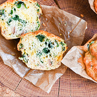 Slané muffiny Zdroj: Toprecepty