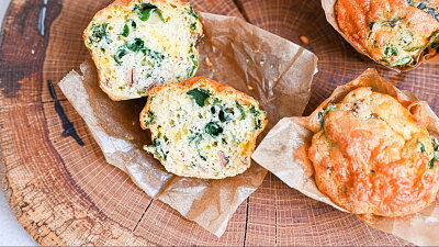 Slané muffiny Zdroj: Toprecepty