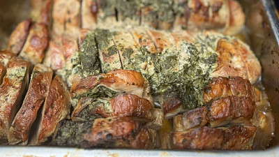 Příprava masa v konvektomatu přináší skvělý výsledek. Zdroj: se souhlasem Lukáše Neckáře