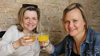 Míša Landová je pro Evu velkou inspirací. Zdroj: se souhlasem Evy Vetešníkové