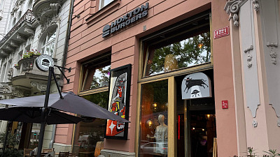 Podnik Hoxton Burgers nás mile překvapil. Zdroj: Toprecepty