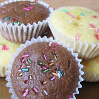 Cupcaky Zdroj: Toprecepty