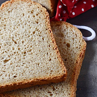 Pivní chléb z domácí pekárny Zdroj: Toprecepty