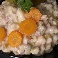 Jídla z bramborové kaše Zdroj: Toprecepty Jídla z bramborové kaše Zdroj: Toprecepty