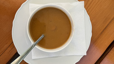 Polévka v restauraci U Jelena Zdroj: Toprecepty.cz