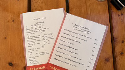 Menu Zdroj: Toprecepty.cz
