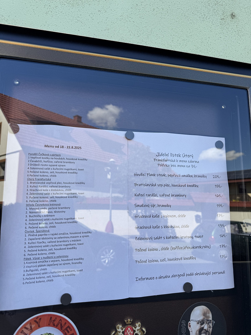 Vydali jsme se otestovat restauraci U Jelena z Pohlreichova Ano, šéfe! Kupované knedlíky opět nenadchly