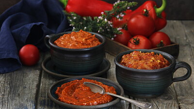 Jak udělat ajvar Zdroj: Toprecepty