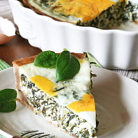 Slaný koláč quiche Zdroj: Toprecepty