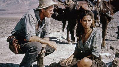 Italská herečka Claudia Cardinalová na snímku z roku 1966 Zdroj: Profimedia