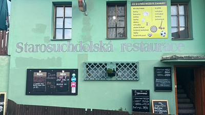 Starosuchdolská restaurace Zdroj: Toprecepty, Vilém Besser