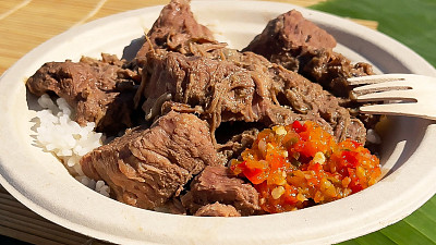 V Řevnicích ochutnáte také indonéské speciality. Zdroj: se souhlasem Food Event