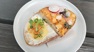 Tvarůžkový tatarák Zdroj: Hana Malénková, Toprecepty