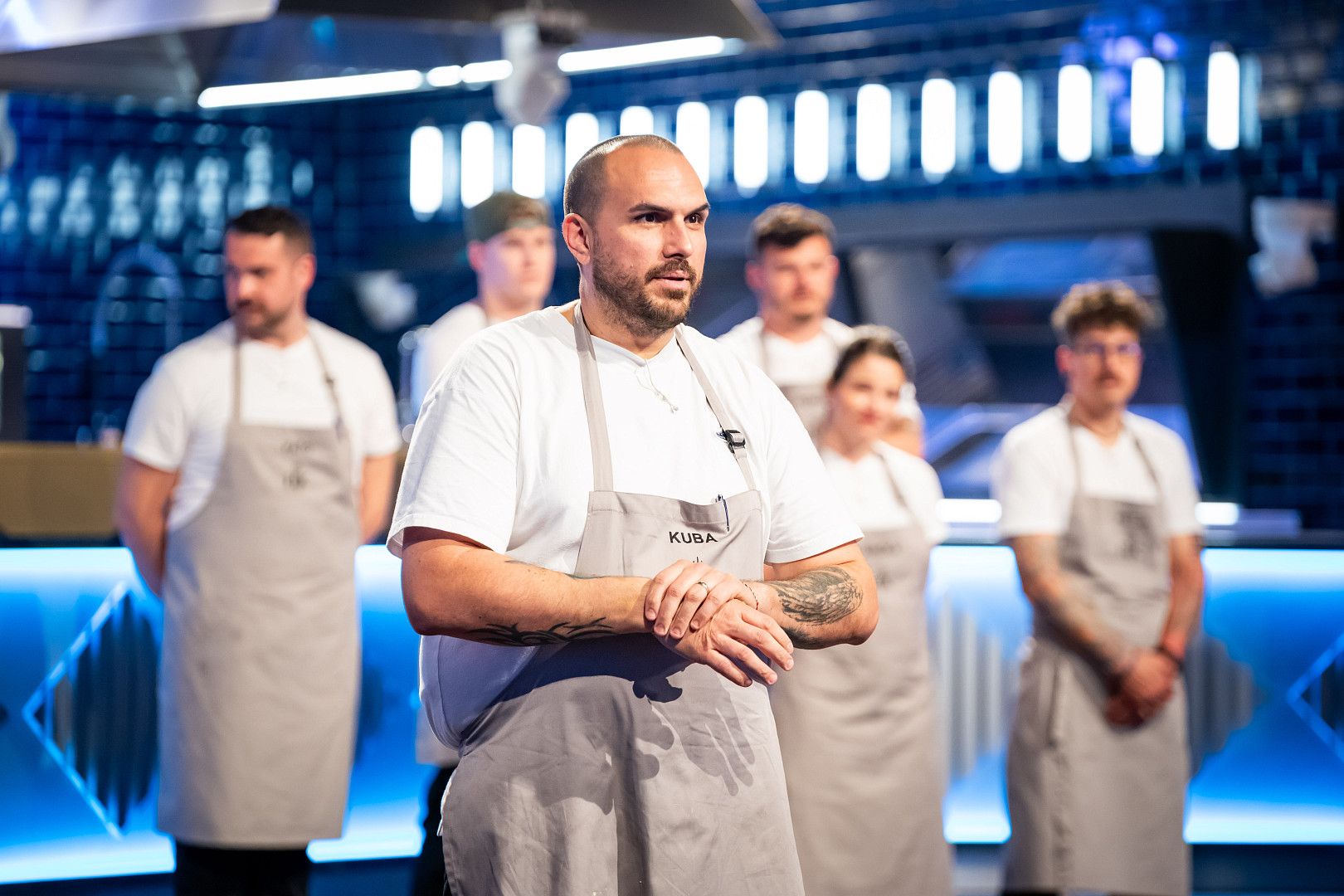Vítězná Kubova bageta z Hell's Kitchen: Za 169 Kč jsme dostali studené maso a dobré tzatziki. Na první pohled chuť nevyvolává