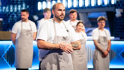 Kuba od začátku Hell's Kitchen dokazuje, že umí. Zdroj: se souhlasem TV NOVA