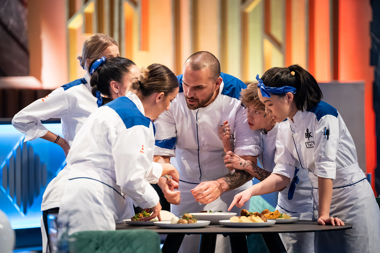 Vítězná Kubova bageta z Hell's Kitchen: Za 169 Kč jsme dostali studené maso a dobré tzatziki. Na první pohled chuť nevyvolává
