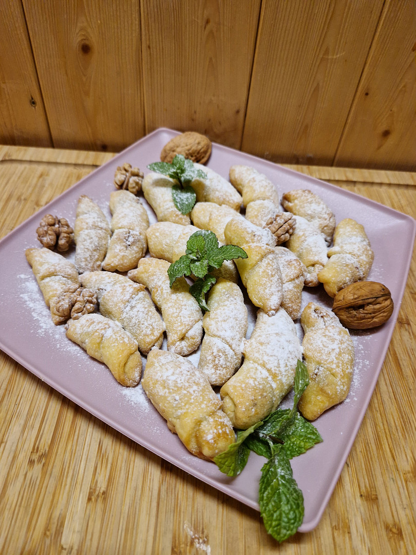 7 receptů na martinské podkovy: Upečte si oblíbené tradiční pečivo ve tvaru rohlíčků