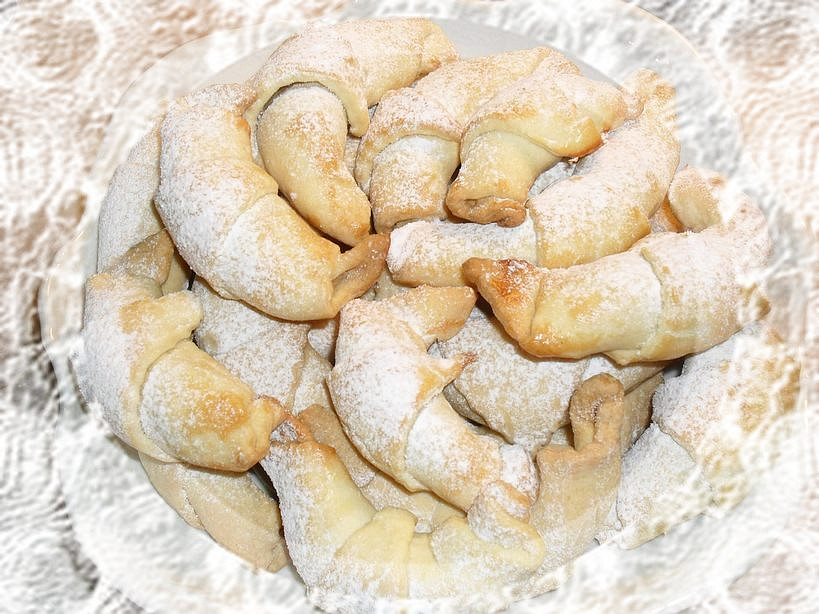 7 receptů na martinské podkovy: Upečte si oblíbené tradiční pečivo ve tvaru rohlíčků