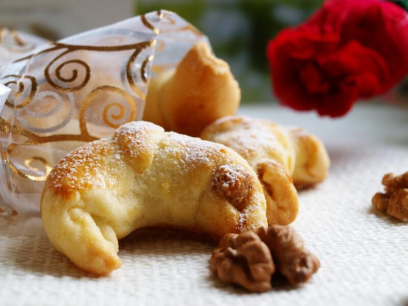 7 receptů na martinské podkovy: Upečte si oblíbené tradiční pečivo ve tvaru rohlíčků