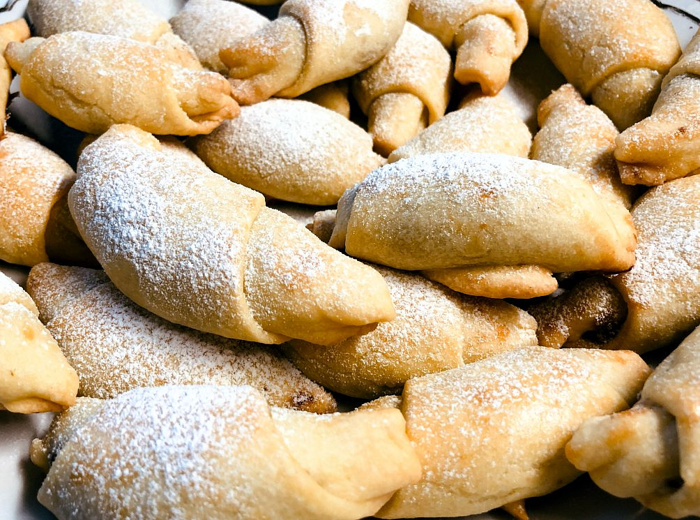 7 receptů na martinské podkovy: Upečte si oblíbené tradiční pečivo ve tvaru rohlíčků