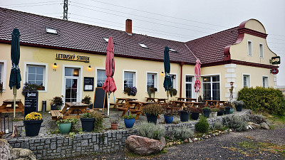 Restaurace vypadá zvenku velmi dobře. Zdroj: eXtra.cz/Tomáš Martinek Restaurace vypadá zvenku velmi dobře. Zdroj: eXtra.cz/Tomáš Martinek
