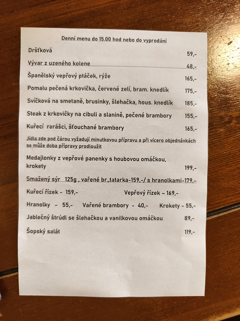 Vyzkoušeli jsme dršťkovou polévku za 59 Kč, kterou si pochvaloval i Pohlreich: V Ano, šéfe! získala restaurace dvě hvězdy