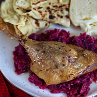 Jak upéct svatomartinskou husu, aby byla křehká Zdroj: Toprecepty