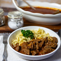 Hovězí guláš Zdroj: Toprecepty