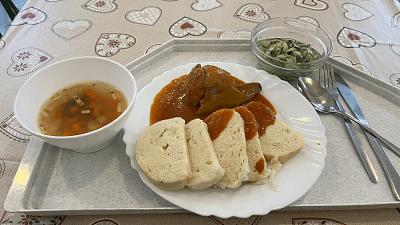 Menu za 120 korun je poskládáno výborně. Zdroj: Vilém Besser, Toprecepty