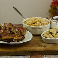 Svatomartinská husa Zdroj: Toprecepty