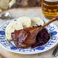 Svatomartinská husa Zdroj: Toprecepty