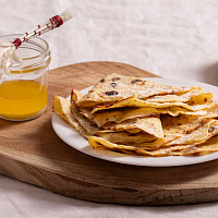 Lokše z bramborového těsta Zdroj: Toprecepty