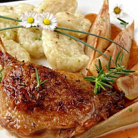 Pečená kachna na hruškách Zdroj: Toprecepty