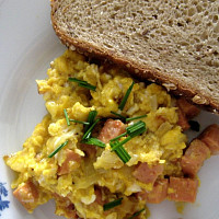 Míchaná vejce Zdroj: Toprecepty