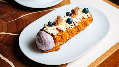 Dali byste si tuhle kremroli? Zdroj: se souhlasem cukráře Skály