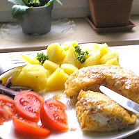 Smažený sýr z hrnku Zdroj: Toprecepty