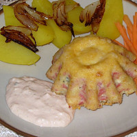 Smažený sýr z hrnku Zdroj: Toprecepty