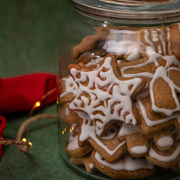 Vánoční perníčky Zdroj: Toprecepty