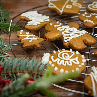 Vánoční perníčky Zdroj: Toprecepty