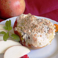 s ostružinovým džemem a vločkovou drobenkou Zdroj: Toprecepty