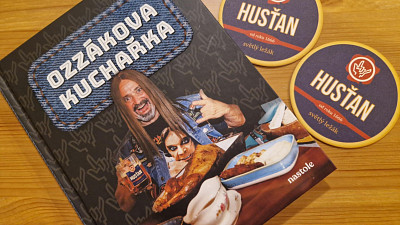 Ozzákova kuchařka Zdroj: Šárka Adámková