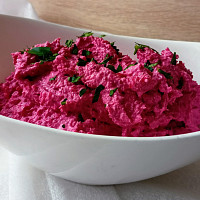 Jak udělat pomazánku z červené řepy Zdroj: Toprecepty