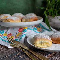 Buchty sypané cukrem Zdroj: Toprecepty